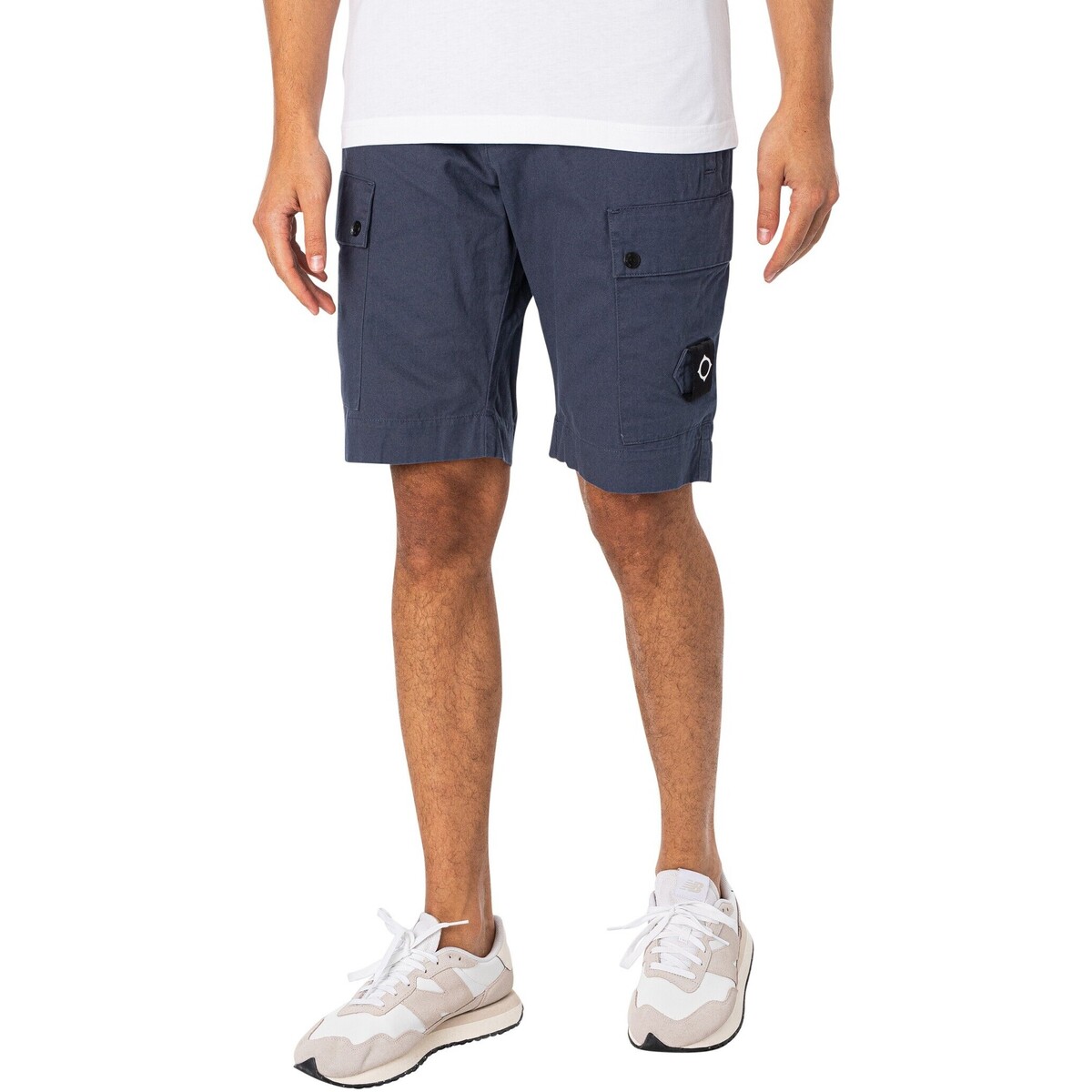 Abbigliamento Uomo Shorts / Bermuda Ma.strum Pantaloncini da carico Blu