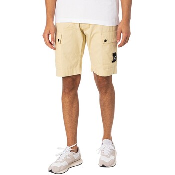 Abbigliamento Uomo Shorts / Bermuda Ma.strum Pantaloncini da carico Beige