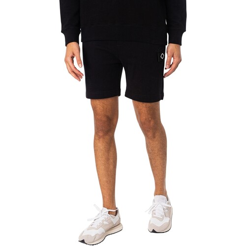 Abbigliamento Uomo Shorts / Bermuda Ma.strum Core Sweat Shorts Nero
