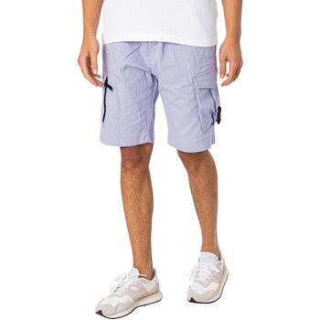 Abbigliamento Uomo Shorts / Bermuda Ma.strum Pantaloncini cargo con coulisse Rosa