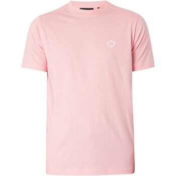 Abbigliamento Uomo T-shirt maniche corte Ma.strum Icona T-Shirt Rosa