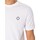 Abbigliamento Uomo T-shirt maniche corte Ma.strum T-shirt oversize con stampa del logo sul retro Bianco