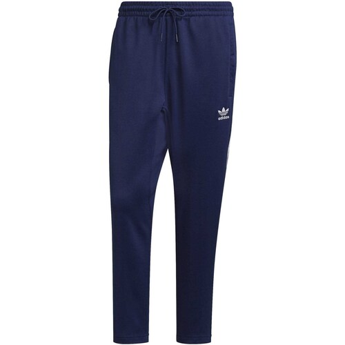 Abbigliamento Uomo Pantaloni adidas Originals 3-Stripes 7/8 P Blu