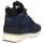 Scarpe Unisex bambino Sneakers alte Timberland CA1JD6 Blu