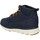 Scarpe Unisex bambino Sneakers alte Timberland CA1SN8 Blu