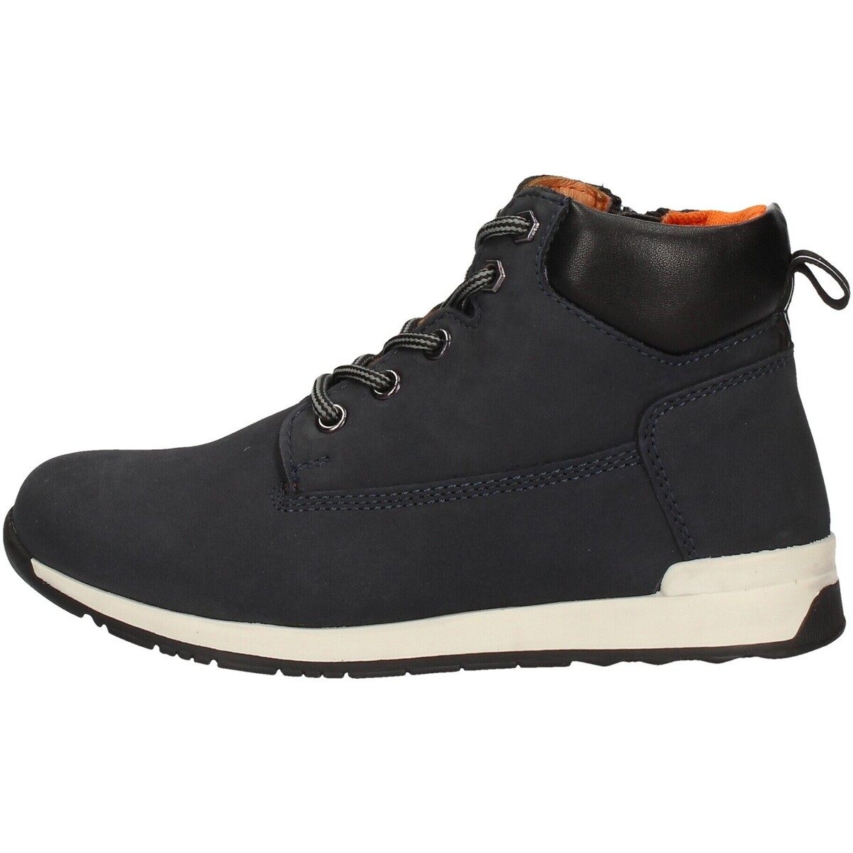 Scarpe Bambino Sneakers alte Lumberjack SB65301-001 Blu