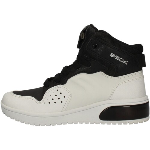 Scarpe Bambino Sneakers Geox J947QA-0BCBU Bianco