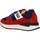 Scarpe Uomo Sneakers Atlantic Stars CETUS FNF I02 Rosso