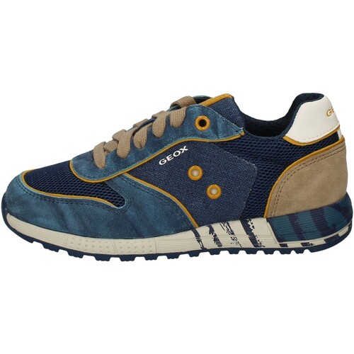 Scarpe Bambino Sneakers Geox J029EB-0NB22 Blu