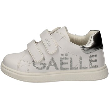Scarpe Bambina Sneakers GaËlle Paris G-280 Bianco
