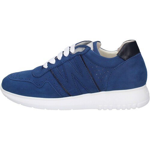 Scarpe Uomo Sneakers Melluso U50102L Blu