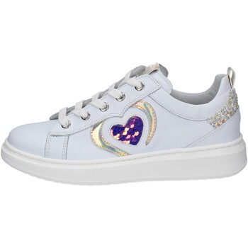 Scarpe Bambina Sneakers NeroGiardini E131840F Bianco