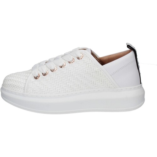 Scarpe Donna Sneakers Alexander Smith E103211 Bianco