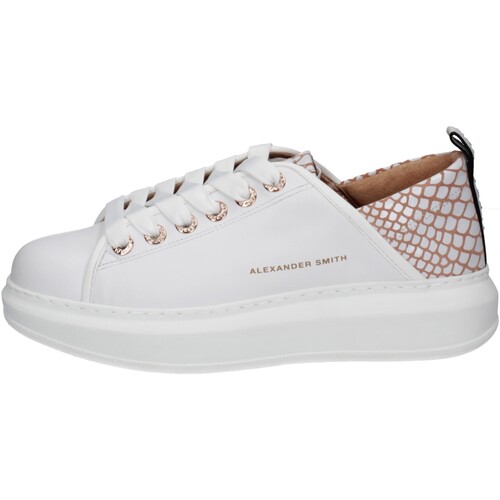 Scarpe Donna Sneakers Alexander Smith E102011 Bianco