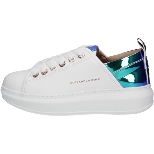 Scarpe Donna Sneakers Alexander Smith E102111 Bianco