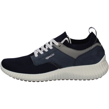 Scarpe Uomo Sneakers IgI&CO 71242/11 Blu