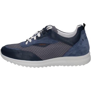 Scarpe Uomo Sneakers Melluso U16237 Blu