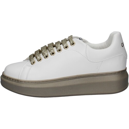 Scarpe Donna Sneakers GaËlle Paris GBDS2290 Bianco