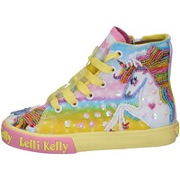Scarpe Bambina Sneakers Lelli Kelly LK 9090 Giallo