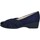 Scarpe Donna Mocassini Melluso R30507G Blu