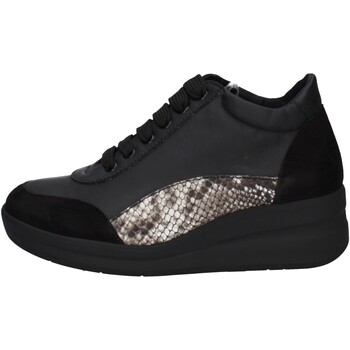 Scarpe Donna Sneakers Melluso R25630 Nero