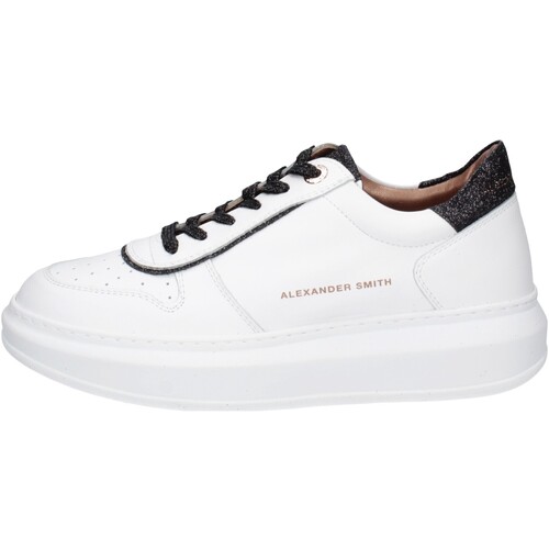 Scarpe Donna Sneakers Alexander Smith L116811 Bianco