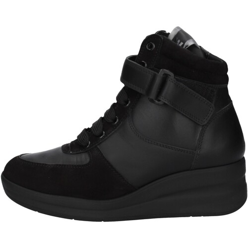Scarpe Donna Sneakers Melluso R25633 Nero