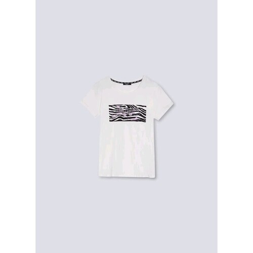 Abbigliamento Donna Top / T-shirt senza maniche Liu Jo TA2088J5003 Bianco