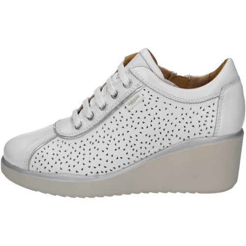 Scarpe Donna Sneakers Melluso K55334 Bianco