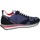 Scarpe Uomo Sneakers Alberto Guardiani AGM008814 Blu