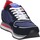 Scarpe Uomo Sneakers Alberto Guardiani AGM008814 Blu