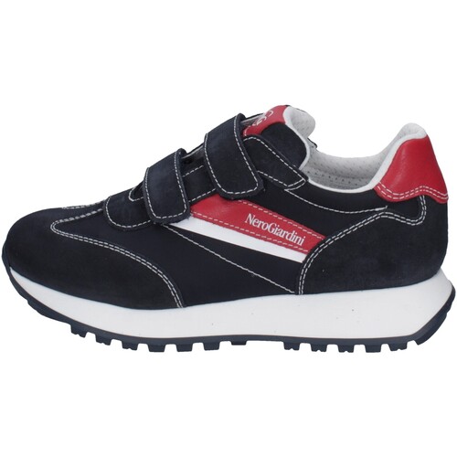 Scarpe Bambino Sneakers NeroGiardini E234231M Blu