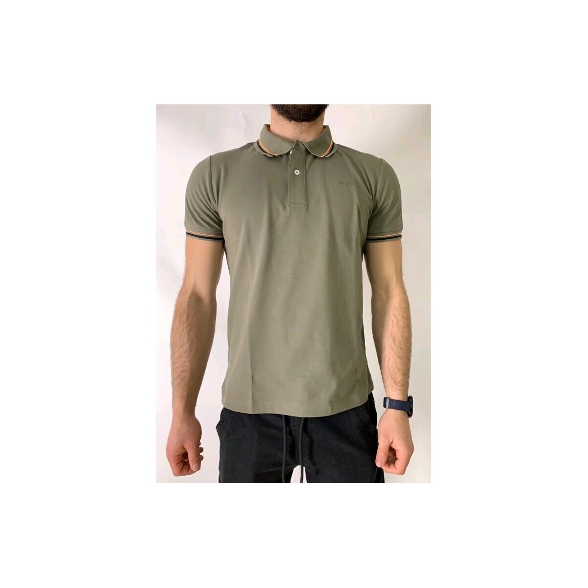 Abbigliamento Uomo Top / T-shirt senza maniche Geox M2510A-T2649 Verde