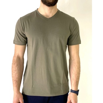 Abbigliamento Uomo Top / T-shirt senza maniche Geox M2510H-T2870 Verde
