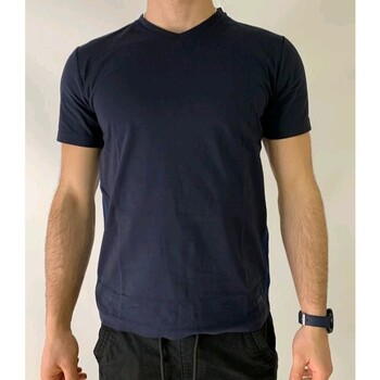 Abbigliamento Uomo Top / T-shirt senza maniche Geox M2510H-T2870 Blu
