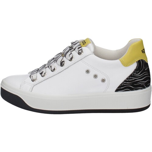 Scarpe Donna Sneakers IgI&CO 16591/00 Bianco