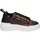 Scarpe Donna Sneakers M Brc 2019 Marrone