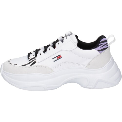 Scarpe Donna Sneakers Tommy Jeans EN0EN01641 Bianco