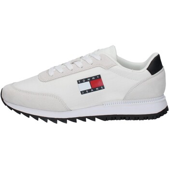 Scarpe Uomo Sneakers Tommy Jeans EM0EM00902 Bianco
