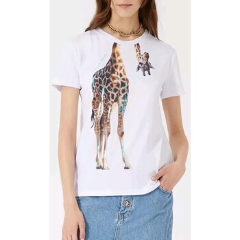 Abbigliamento Donna Top / T-shirt senza maniche Manila Grace T302CU Bianco