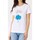 Abbigliamento Donna Top / T-shirt senza maniche Manila Grace T426CU Bianco
