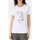 Abbigliamento Donna Top / T-shirt senza maniche Manila Grace T428CU Bianco