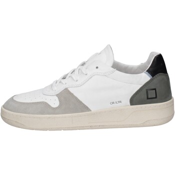 Scarpe Uomo Sneakers Date M361-CR-LE-WG Bianco
