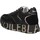 Scarpe Donna Sneakers Voile Blanche CLUB106. Nero