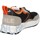 Scarpe Uomo Sneakers Voile Blanche CLUB01. Multicolore
