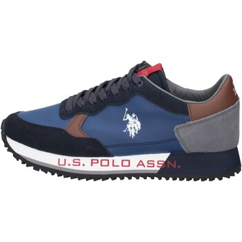 Scarpe Uomo Sneakers U.S Polo Assn. CLEEF002M Blu
