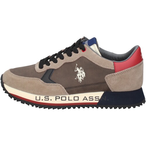 Scarpe Uomo Sneakers U.S Polo Assn. CLEEF002M Beige