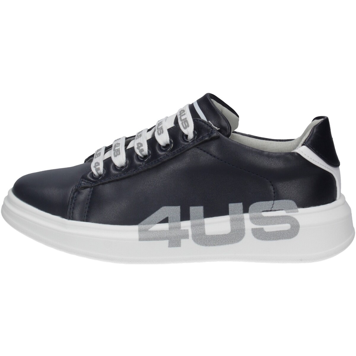 Scarpe Unisex bambino Sneakers Paciotti 4us 41002 Blu