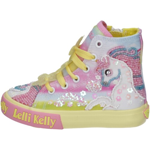Scarpe Bambina Sneakers Lelli Kelly LKED1000 Giallo