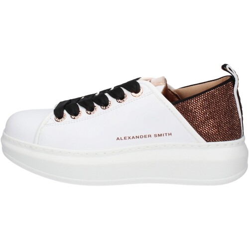 Scarpe Donna Sneakers Alexander Smith E1D 20WCP Bianco